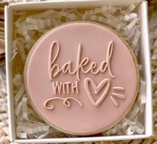 Baked with Love Cookie