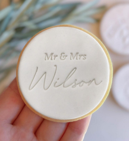 Custom Name Mr & Mrs