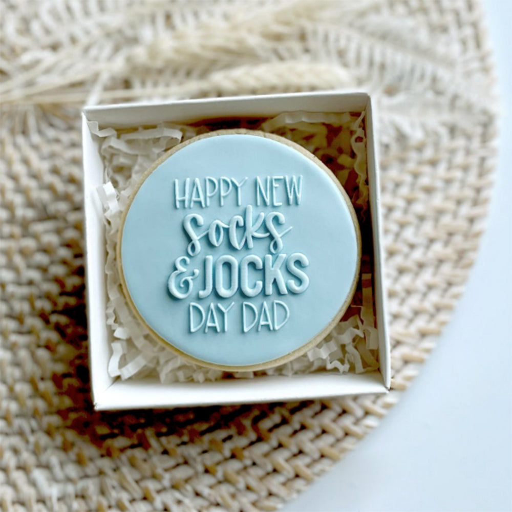 Happy New Socks and Jocks Day, Dad