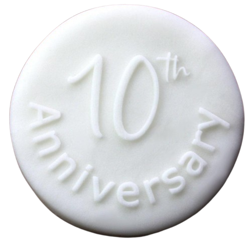 Anniversary Years (10th)