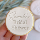 Personalised Bridal Shower