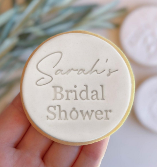 Personalised Bridal Shower