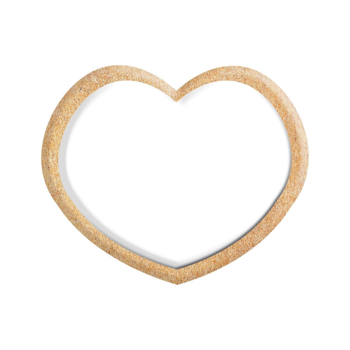 Design Your Own HEART Cookies