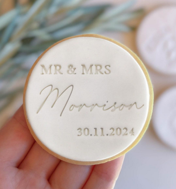 Custom Names Date & Wedding