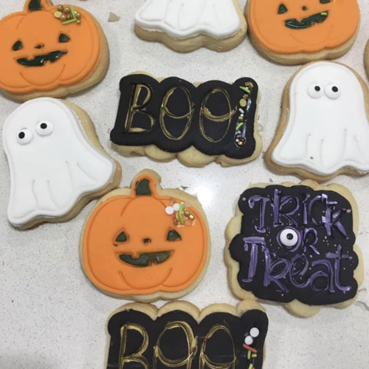 Halloween Custom Cookies