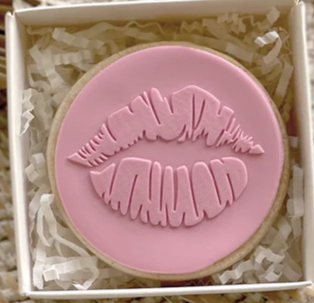 Lips Cookie