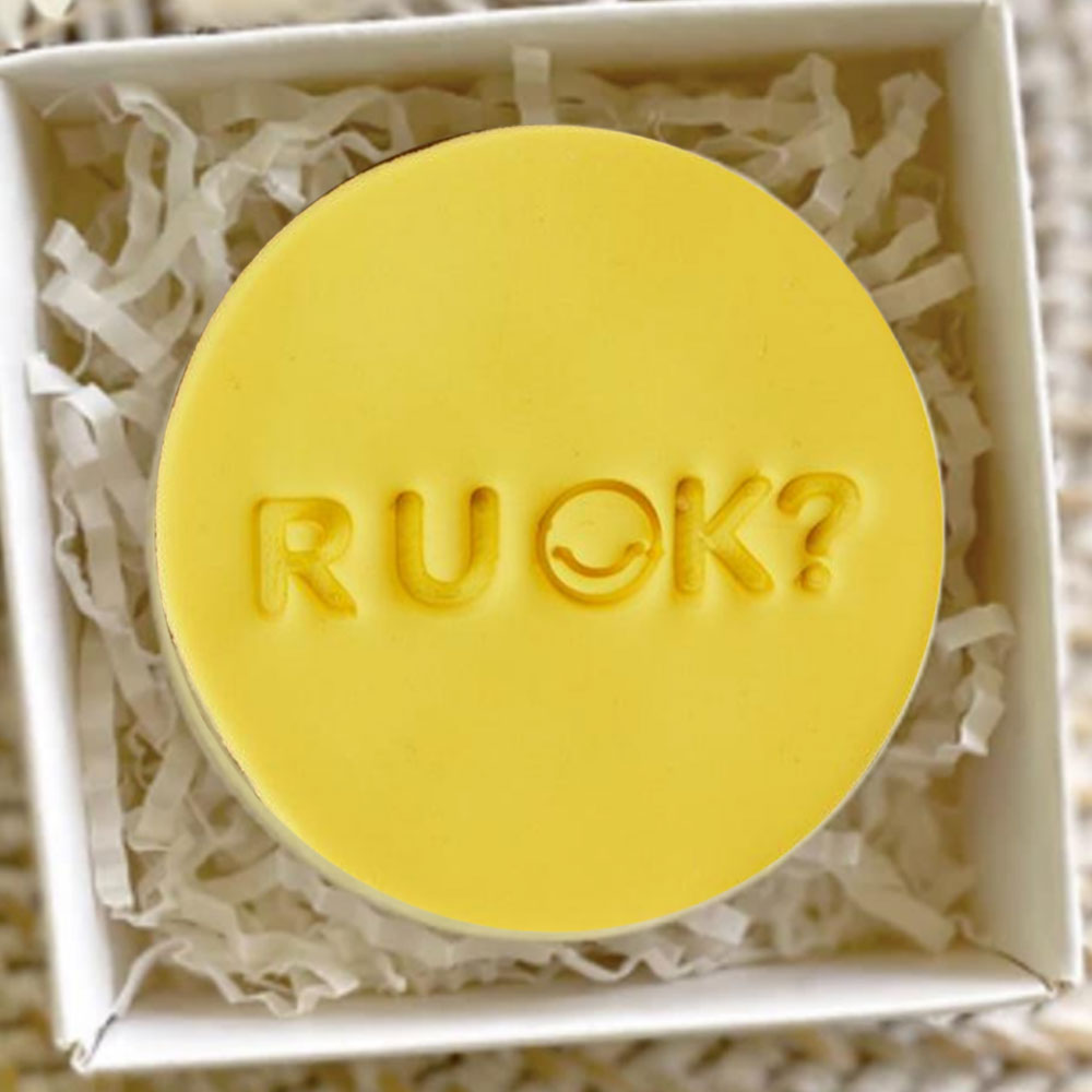 RU OK Day Cookie