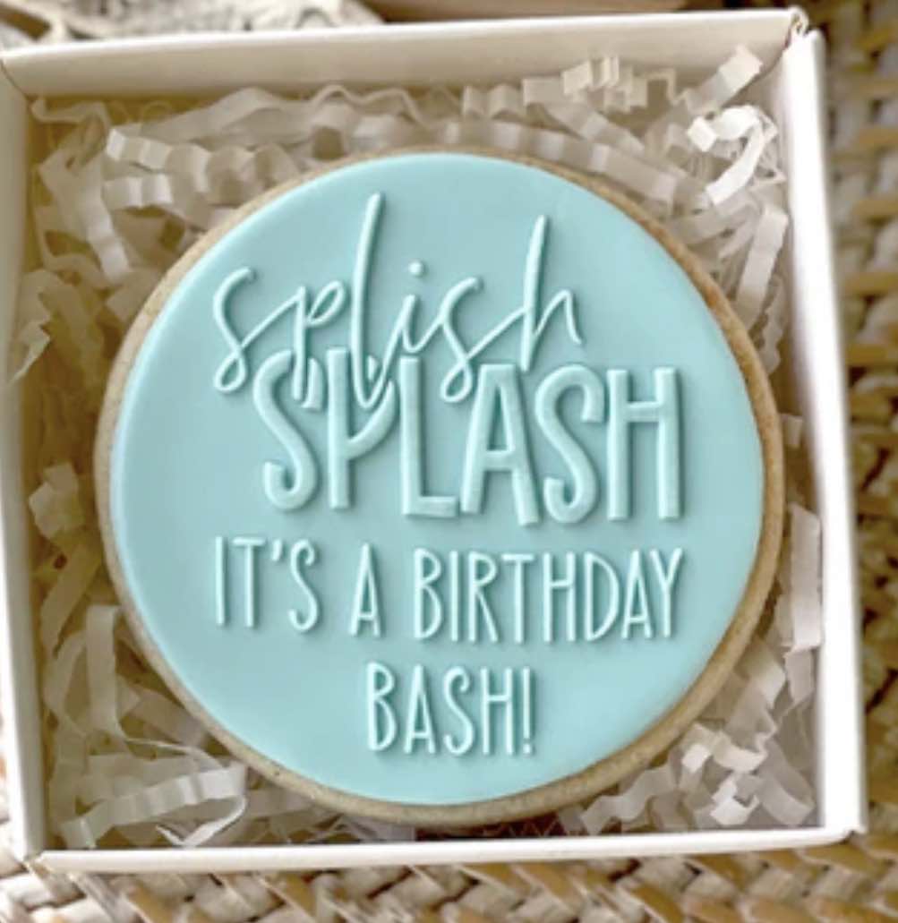 Splish Splash it’s a birthday bash